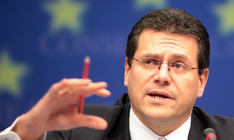 Timely implementation of SGC important for EU – Sefcovic